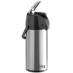 Choice 1.9 Liter Glass Lined Stainless Steel Airpot with Lever