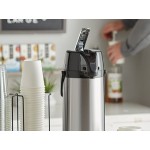 Choice 1.9 Liter Glass Lined Stainless Steel Airpot with Lever