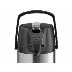 Choice 1.9 Liter Glass Lined Stainless Steel Airpot with Lever