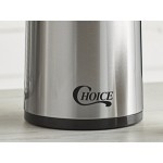 Choice 1.9 Liter Glass Lined Stainless Steel Airpot with Lever