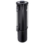 San Jamar C2410SM EZ-Fit® Surface Mount 8 - 46 oz. Cup Dispenser