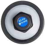 San Jamar C2410SM EZ-Fit® Surface Mount 8 - 46 oz. Cup Dispenser
