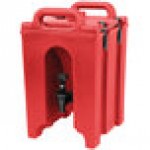 Cambro 100LCD158 Camtainer® 1.5 Gallon Hot Red Insulated Beverage Dispenser Cambro 100LCD158 Camtainer® 1.5 Gallon Hot Red Insulated Beverage Dispenser