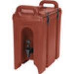 Cambro 100LCD158 Camtainer® 1.5 Gallon Hot Red Insulated Beverage Dispenser Cambro 100LCD158 Camtainer® 1.5 Gallon Hot Red Insulated Beverage Dispenser