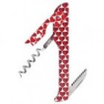 Franmara 2026 Hugger Designer Collection Waiter's Corkscrew with Wrapping Paper Decal Franmara 2026 Hugger Designer Collection Waiter's Corkscrew with Wrapping Paper Decal