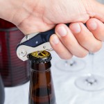 Pullparrot Waiter's Corkscrew with Blue Handle 5125-09 Pullparrot Waiter's Corkscrew with Blue Handle 5125-09