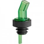 Choice Smoke Free Flow Whiskey Pourer with Black Collar - 12/Pack Choice Smoke Free Flow Whiskey Pourer with Black Collar - 12/Pack