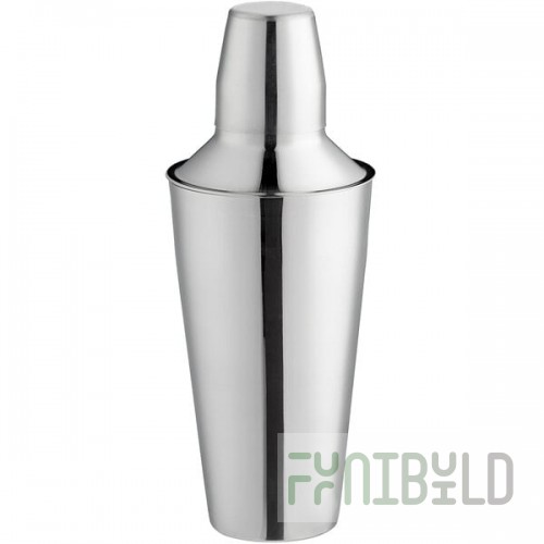 American Metalcraft CSJ174 28 oz. Stainless Steel 3-Piece Cocktail Shaker