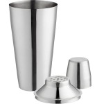 American Metalcraft CSJ174 28 oz. Stainless Steel 3-Piece Cocktail Shaker American Metalcraft CSJ174 28 oz. Stainless Steel 3-Piece Cocktail Shaker