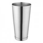 Acopa 18 oz. Stainless Steel Half Size Cocktail Shaker Tin
