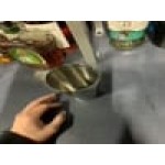 Acopa 18 oz. Stainless Steel Half Size Cocktail Shaker Tin
