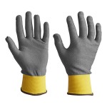 Armor Guys Kyorene Pro 20-069-L Gray 15 Gauge Graphene A6 Cut-Resistant Food-Safe Glove - Large - Pair