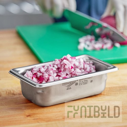 Vollrath 30922 Super Pan V® 1/9 Size 2