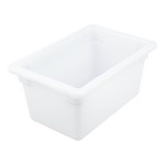 Carlisle 1063202 StorPlus White Food Storage Box - 18 Carlisle 1063202 StorPlus White Food Storage Box - 18