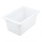 Carlisle 1063202 StorPlus White Food Storage Box - 18 Carlisle 1063202 StorPlus White Food Storage Box - 18