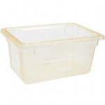 Carlisle 1063202 StorPlus White Food Storage Box - 18 Carlisle 1063202 StorPlus White Food Storage Box - 18