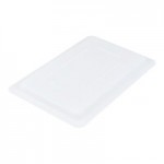Carlisle 1063202 StorPlus White Food Storage Box - 18 Carlisle 1063202 StorPlus White Food Storage Box - 18