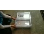 Carlisle 1063202 StorPlus White Food Storage Box - 18 Carlisle 1063202 StorPlus White Food Storage Box - 18