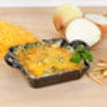 Lodge HMSS 10 oz. Pre-Seasoned Heat-Treated Mini Cast Iron Square Casserole Dish