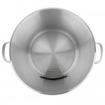 Vollrath 68661 Wear-Ever Classic Select 60 Qt. Heavy Duty Aluminum Stock Pot with Faucet