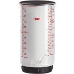 OXO 1250080 Good Grips 1 Pint (2 Cups) Adjustable Clear Measuring Cup OXO 1250080 Good Grips 1 Pint (2 Cups) Adjustable Clear Measuring Cup