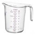 Choice 1 Pint Purple Allergen-Free Plastic Measuring Cup