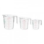 Choice 1 Pint Purple Allergen-Free Plastic Measuring Cup