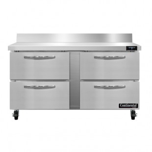 Continental Refrigerator SWF60NBS-D 60