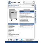 Beverage-Air WTF20HC-23-24-25 20