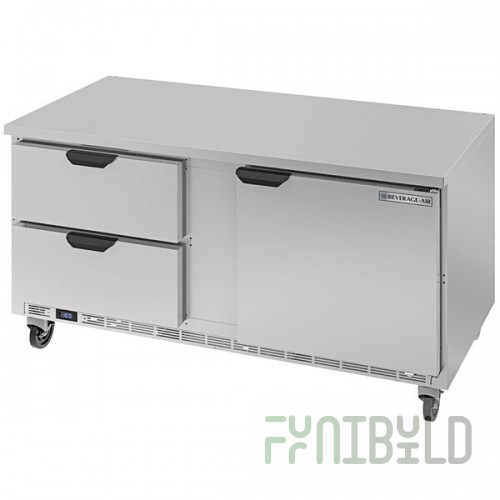Beverage-Air WTFD60AHC-2-FLT 60