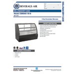 Beverage-Air CDR5HC-1-B-D 60 1/4