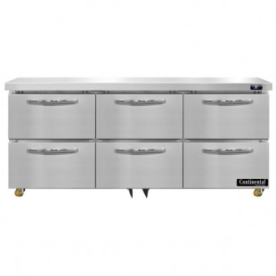Continental Refrigerator SW72-N-U-D 72