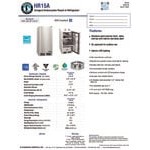 Hoshizaki HR15A 15 Hoshizaki HR15A 15