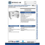 Beverage-Air UCRD46AHC-2-23 46 Beverage-Air UCRD46AHC-2-23 46