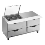 Beverage-Air SPED60HC-12M-4-CL Elite Series 60