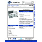 Beverage-Air SPED60HC-12M-4-CL Elite Series 60