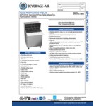 Beverage-Air SPE27HC-12M-B-24 27 Beverage-Air SPE27HC-12M-B-24 27