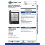 Beverage-Air MMR45HC-1-BB MarketMax 52 Beverage-Air MMR45HC-1-BB MarketMax 52