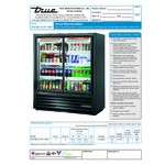 True TVM-48SL-54-HC~VM01 47 1/8
