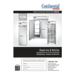 Continental Refrigerator 3FNGD 78