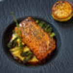 Oshi Vegan Salmon Filet 4.4 oz. - 20/Case Oshi Vegan Salmon Filet 4.4 oz. - 20/Case