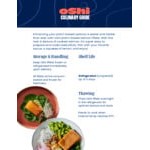 Oshi Vegan Salmon Filet 4.4 oz. - 20/Case Oshi Vegan Salmon Filet 4.4 oz. - 20/Case