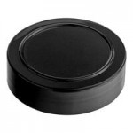 43/485 White Unlined Polypropylene Spice Cap - 100/Pack