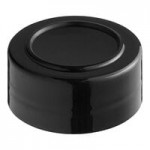 43/485 White Unlined Polypropylene Spice Cap - 100/Pack