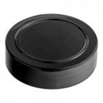 43/485 White Unlined Polypropylene Spice Cap - 100/Pack