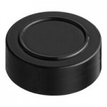 43/485 White Unlined Polypropylene Spice Cap - 100/Pack