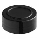 43/485 White Unlined Polypropylene Spice Cap - 100/Pack