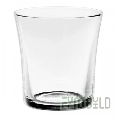 Duralex Lys 5.38 oz. Clear Glass Tumbler - 72/Case