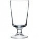 Arcoroc 71092 Excalibur 8 oz. Footed Highball Glass by Arc Cardinal - 36/Case