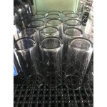 Anchor Hocking 3532U Straight-Sided Shells 12 oz. Zombie Glass - 72/Case